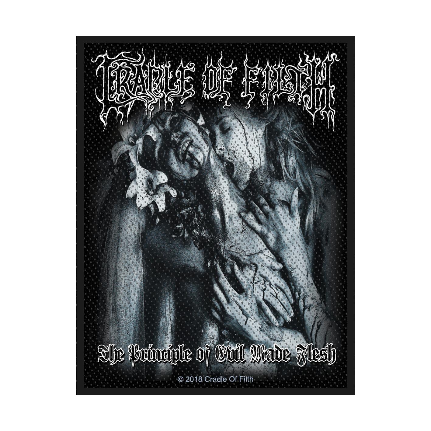 Patch Cradle of Filth - The Principle of Evil Made Flesh