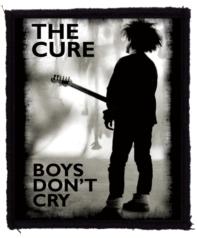 Patch CURE  Boys Don t Cry (HBG)