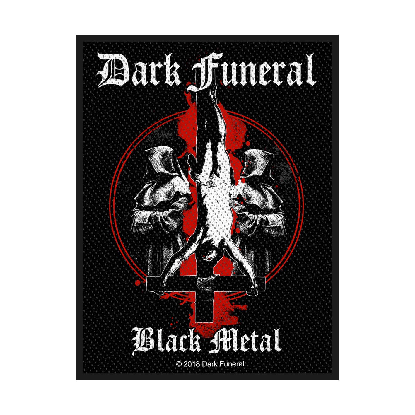 Patch Dark Funeral - Black Metal