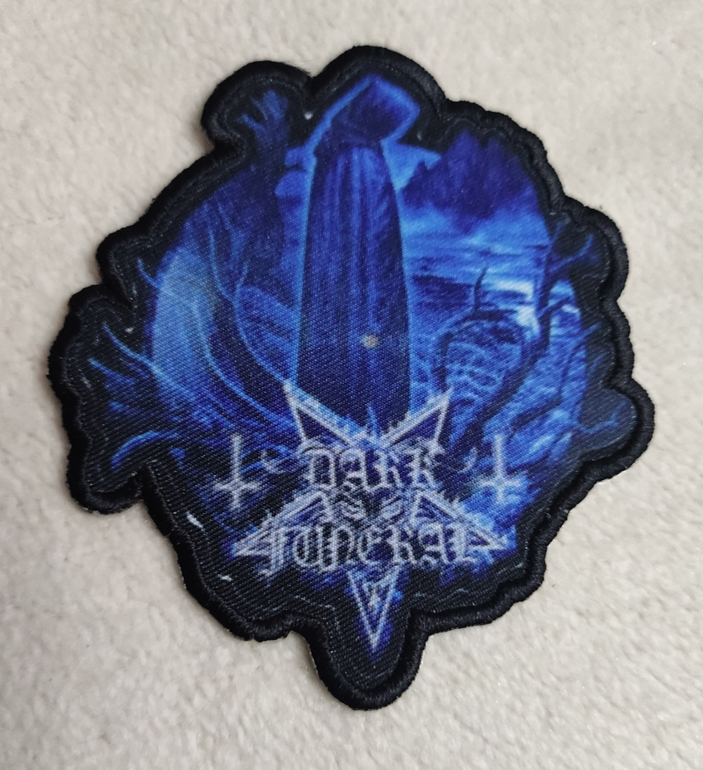 Patch DARK FUNERAL Blue (patch de lipit) (EP1474)