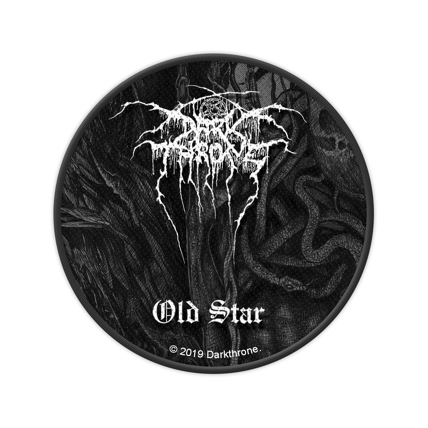 Patch Darkthrone - Old Star