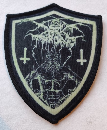 Patch DARKTHRONE Shield (patch de lipit) (EP1528)