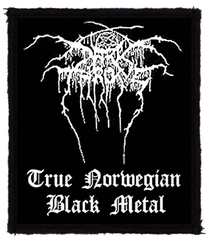 Patch Darkthrone True Norwegian Black Metal (HBG)