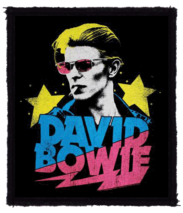 Patch David Bowie Starman (HBG)