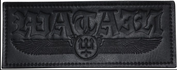 Patch de piele WATAIN Logo (VMG)