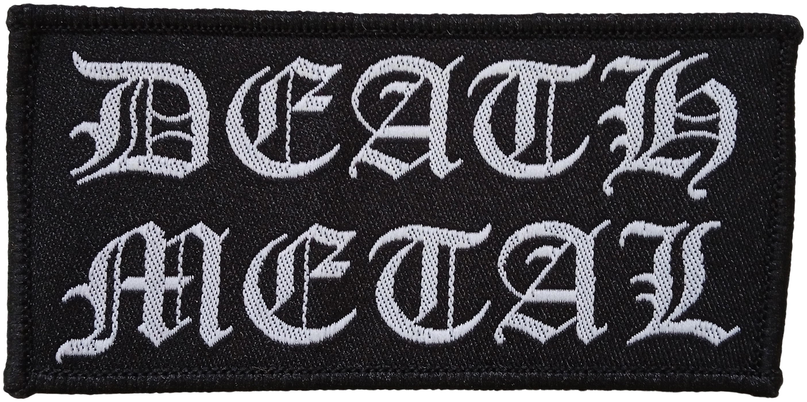 Patch DEATH METAL (VMG)