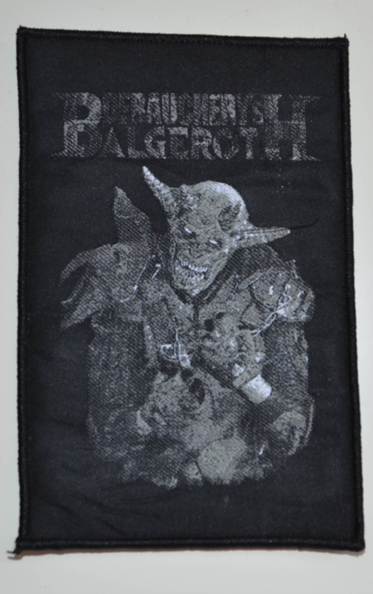 Patch DEBAUCHERY Debauchery s Balgeroth Blutgott (VMG)