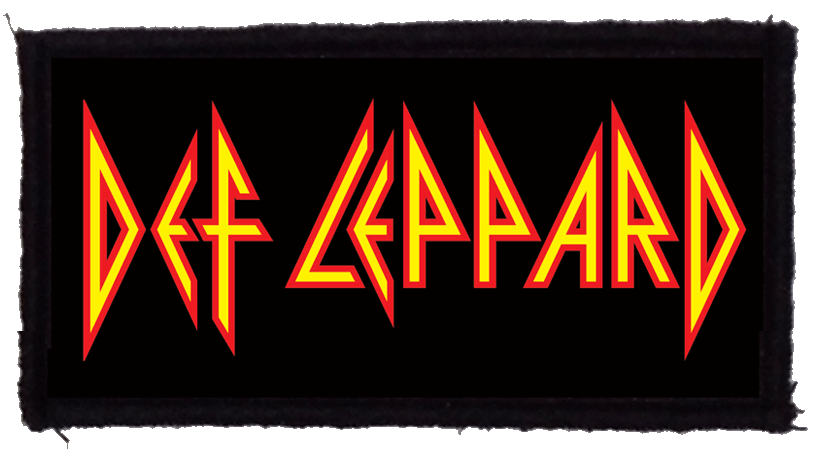 Patch DEF LEPPARD Logo (HBG)