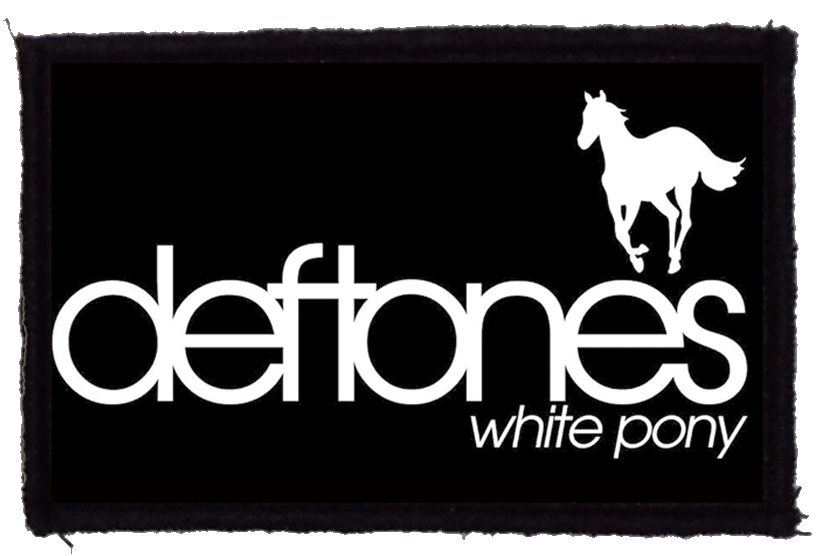 Patch DEFTONES White Pony  (HBG)