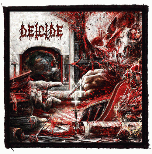 Patch DEICIDE Overtures of Blasphemy (HBG)