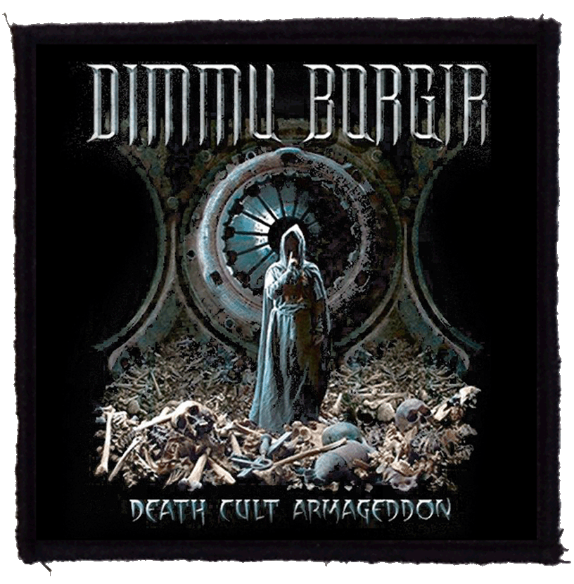 Patch Dimmu Borgir Death Cult Armageddon (HBG)