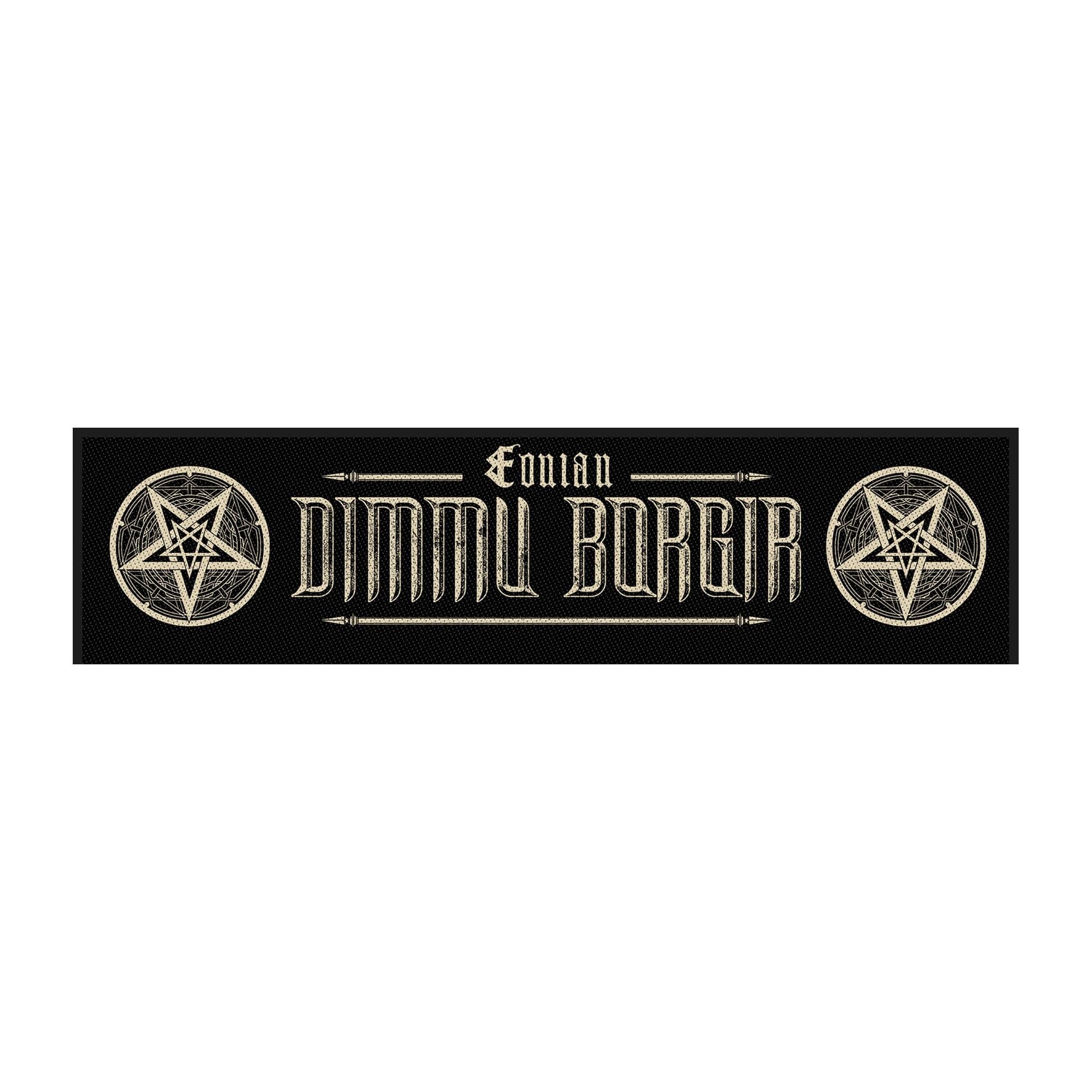 Patch Dimmu Borgir - Eonian (superstrip)