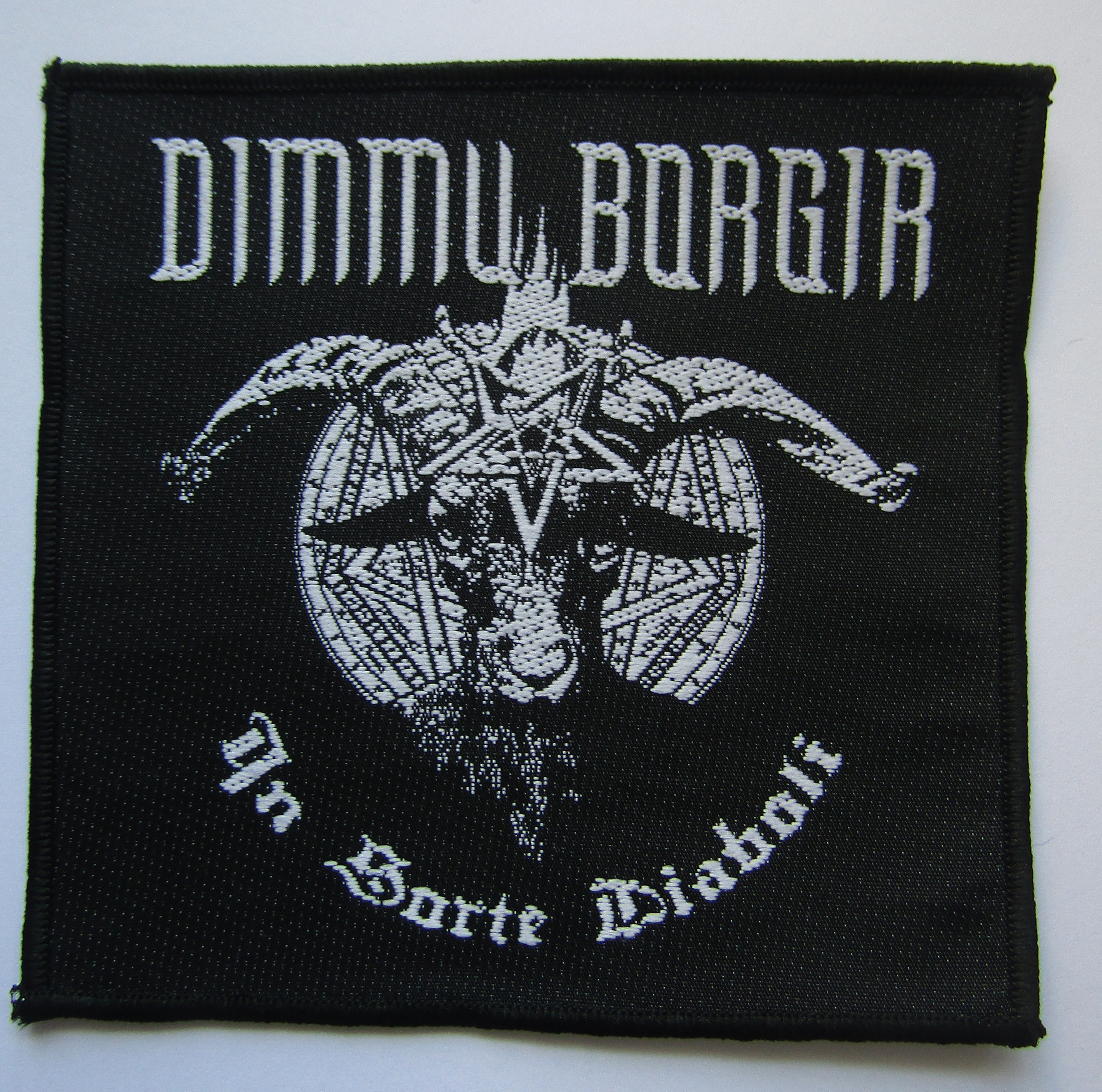 Patch DIMMU BORGIR - In Sorte Diaboli