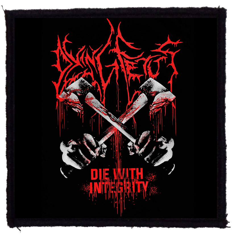 Patch DYING FETUS Die With Integrity (HBG/BR)