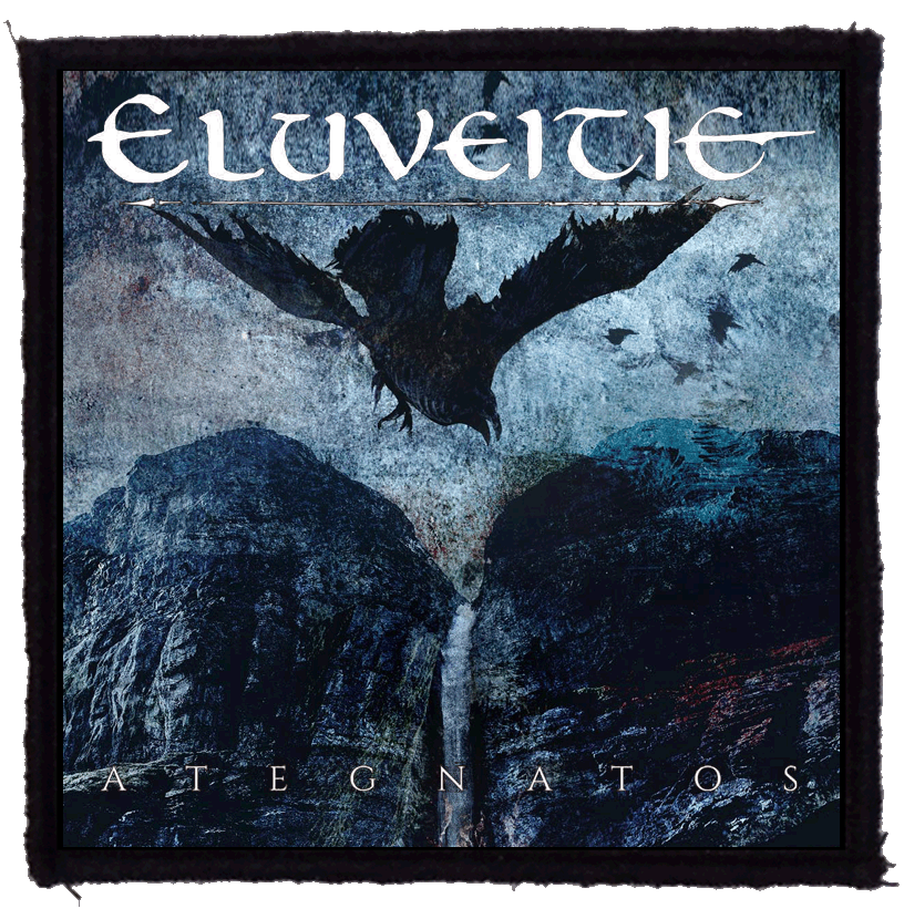 Patch Eluveitie Ategnatos (HBG)