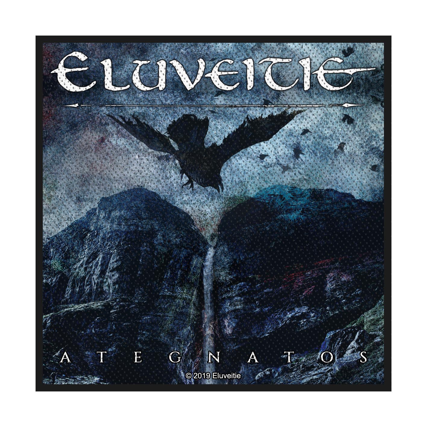 Patch ELUVEITIE - Ategnatos