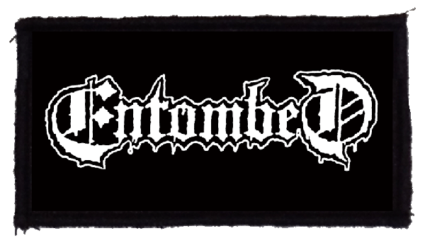 Patch Entombed Logo (HBG)