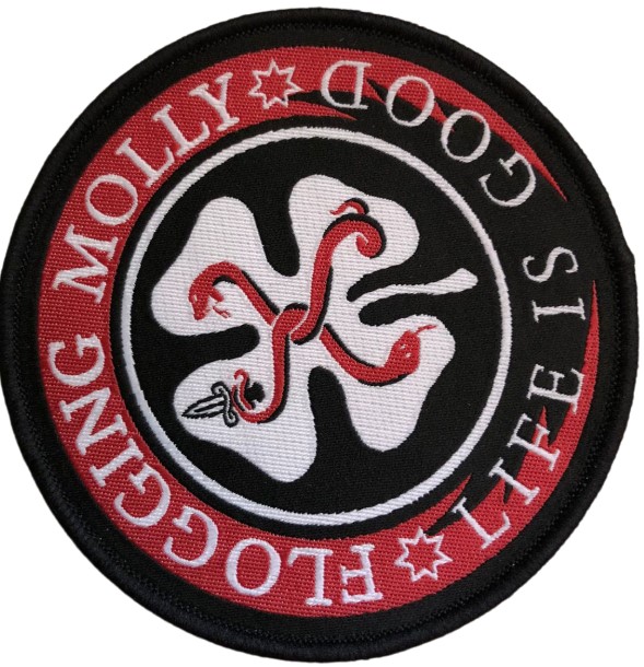 Patch FLOGGING MOLLY Life Is Good (VMG)