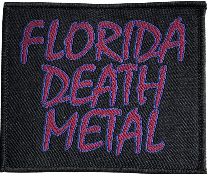 Patch FLORIDA DEATH METAL (VMG)