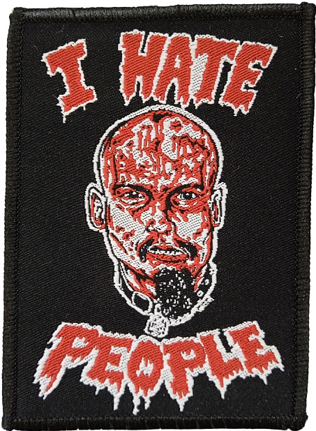 Patch G.G.Allin I Hate People (VMG)