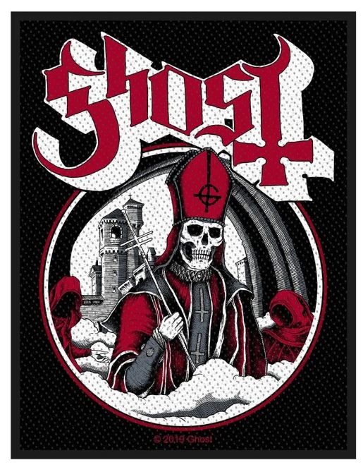 Patch GHOST - SECULAR HAZE SP3115