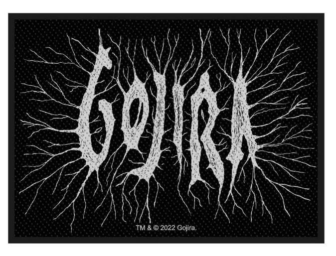 Patch GOJIRA - BRANCH LOGO SP3216