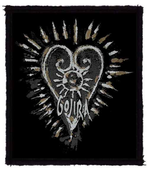 Patch GOJIRA Fortitude Heart (HBG)