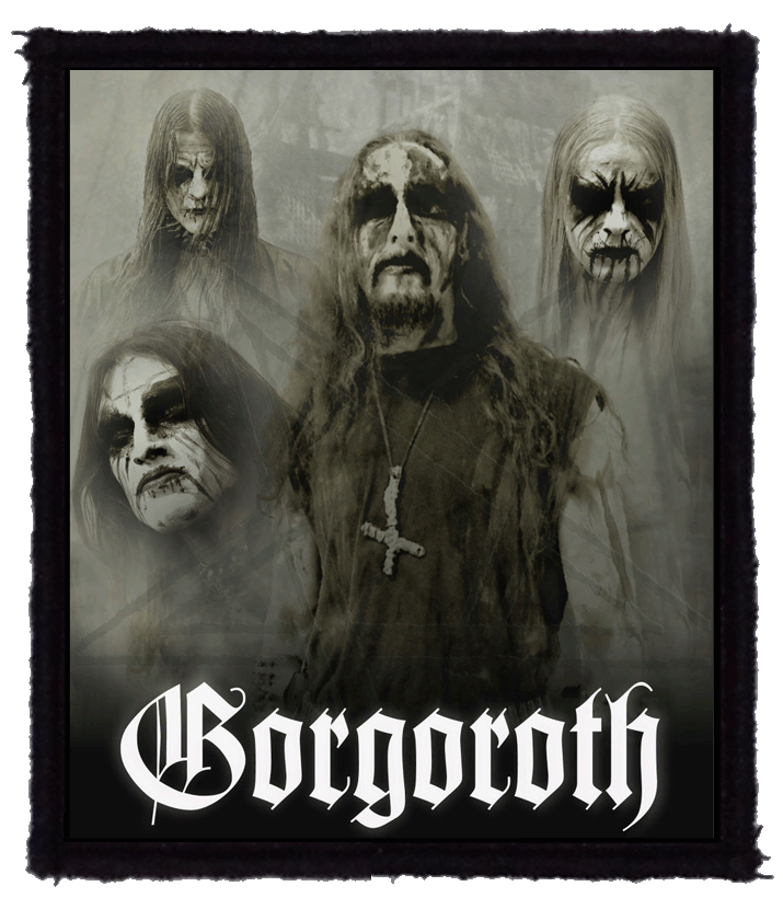 Patch Gorgoroth Band (HBG)