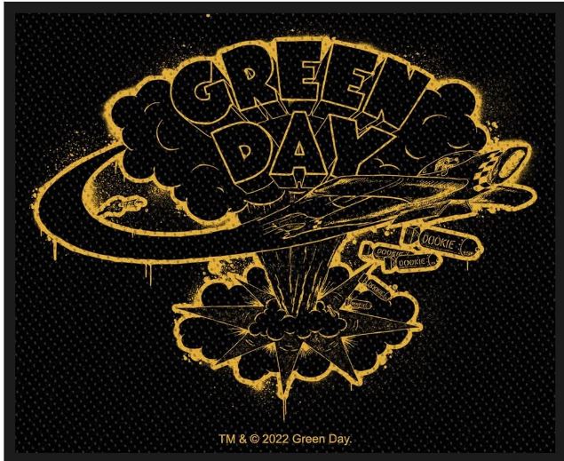 Patch GREEN DAY - DOOKIE SP3214