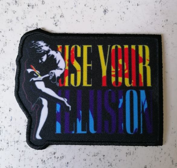 Patch GUNS N ROSES Use Your Illusion (patch de lipit) (EP1954)