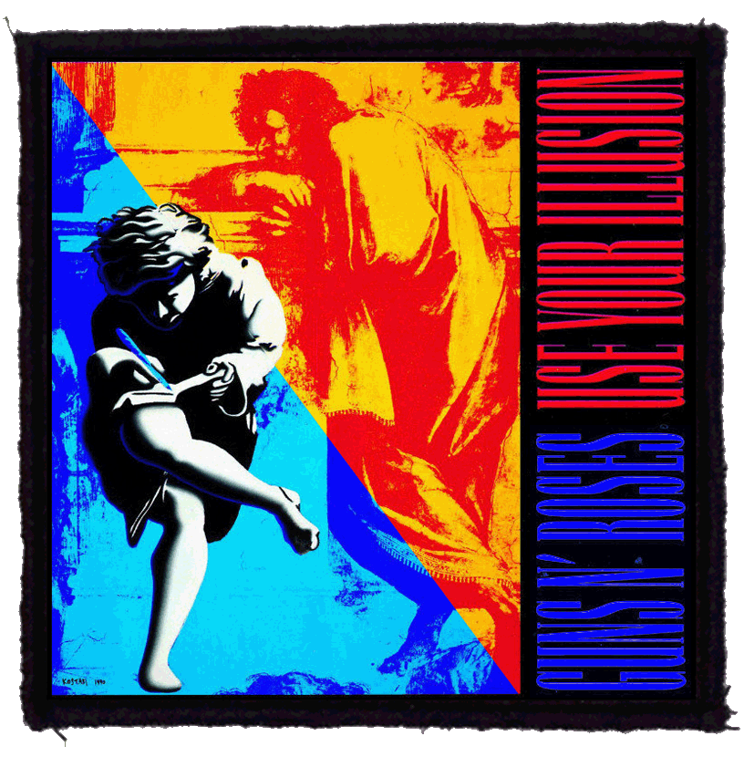 Patch GUNS N ROSES Use your Illusions  1-2 (HBG)