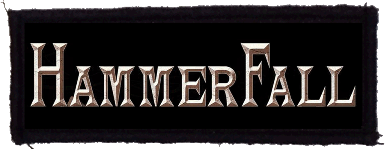 Patch Hammerfall Logo (HBG)