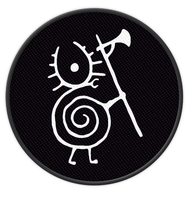 Patch HEILUNG - WARRIOR SNAIL SP3129