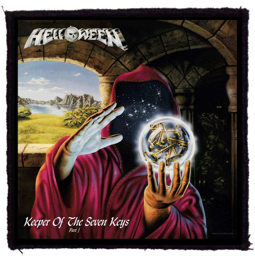 Patch HELLOWEEN Keeper Of The Seven Keys 1 (HBG)