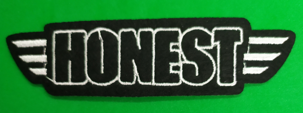 Patch Honest (patch decupat) (JBG)