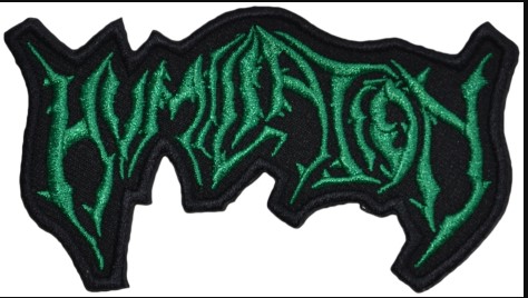 Patch HUMILIATION Logo Cut Out (VMG)