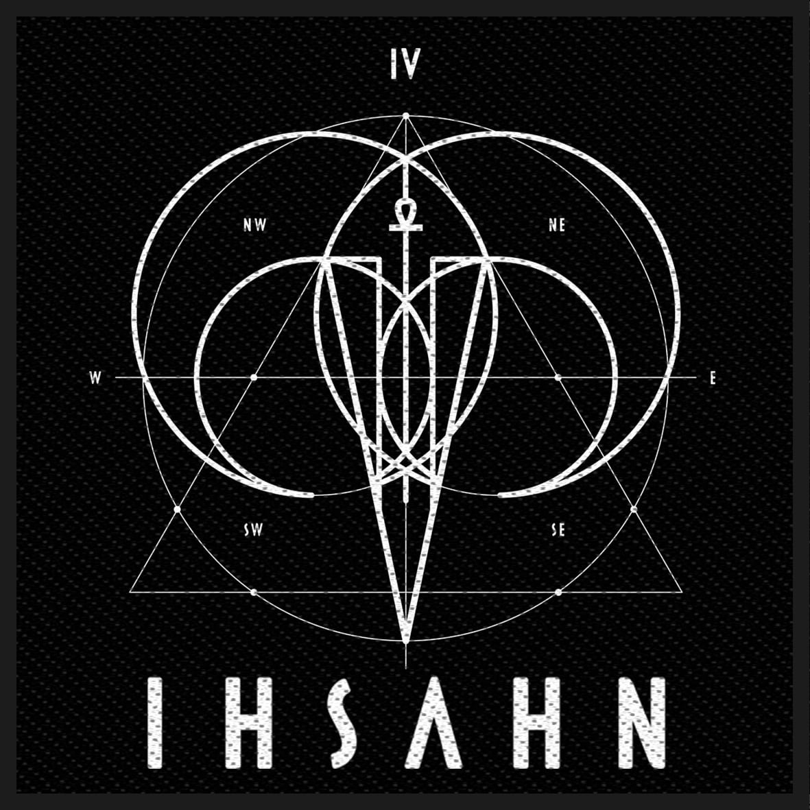 Patch Ihsahn - Logo/Symbol