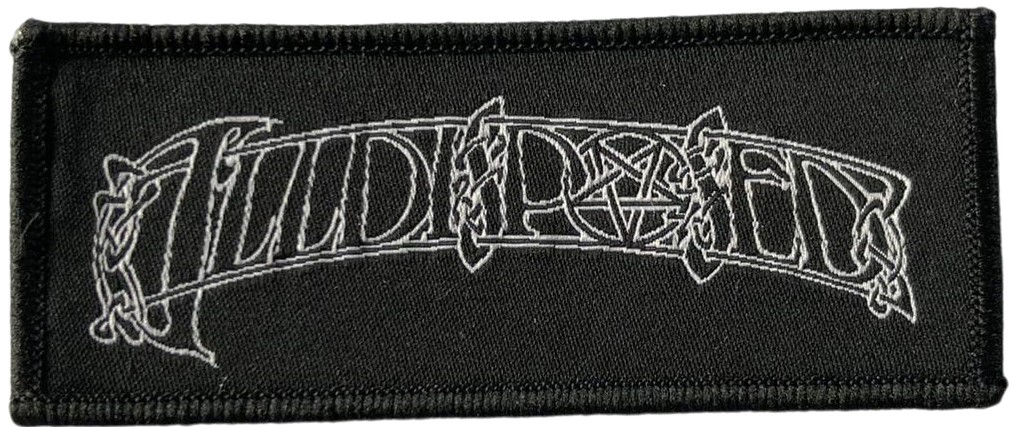 Patch ILLIDISPOSED Original Four Depressive Seasons Logo (VMG)