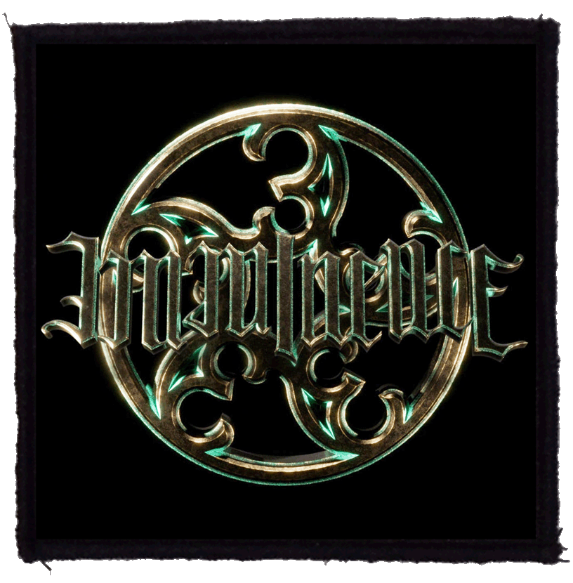 Patch IMMINENCE The Black Logo (HBG/BR)