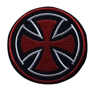 Patch Iron Cross rotund (JBG)