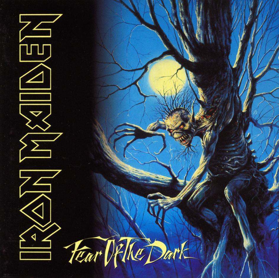Patch IRON MAIDEN - Fear Of The Dark (P-SHK)
