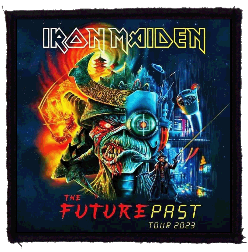 Patch Iron Maiden Future Past Tour (HBG)