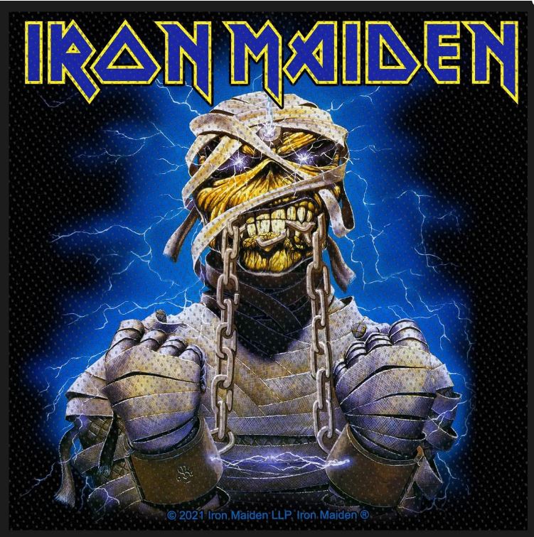 Patch IRON MAIDEN - POWERSLAVE EDDIE SPR3181