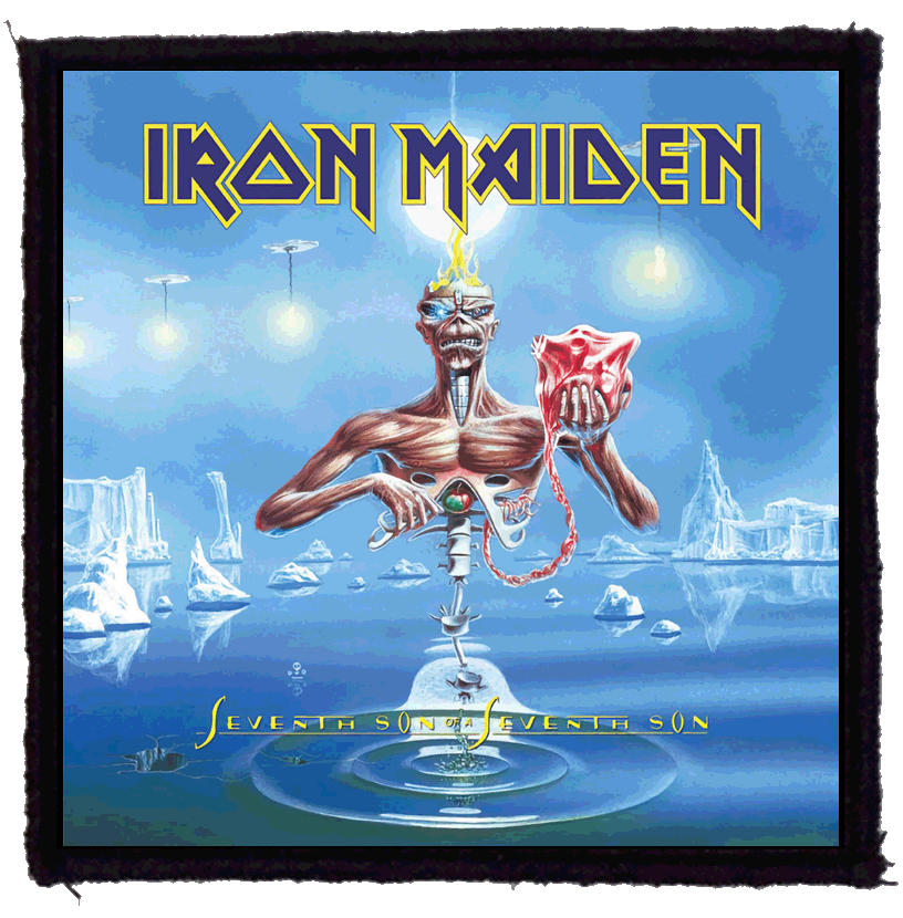 Patch IRON MAIDEN Seventh Son Of A Seventh Son (HBG)