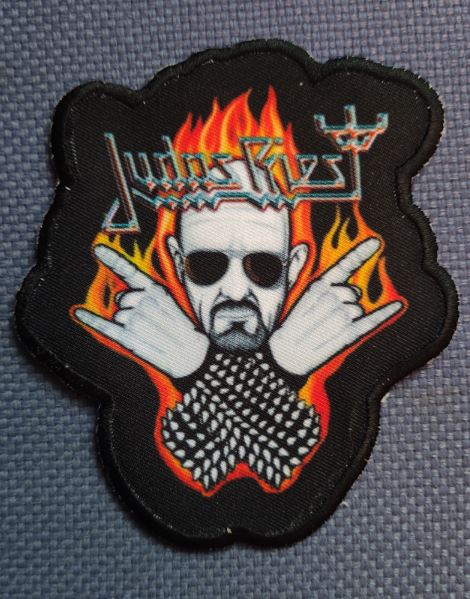 Patch JUDAS PRIEST Rob Halford (patch de lipit) (EP1282)