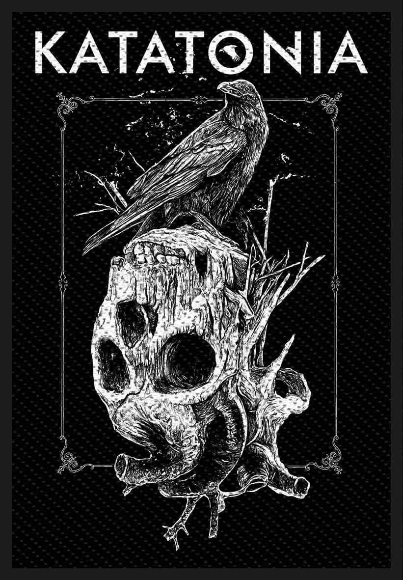 Patch Katatonia - Crow Skull