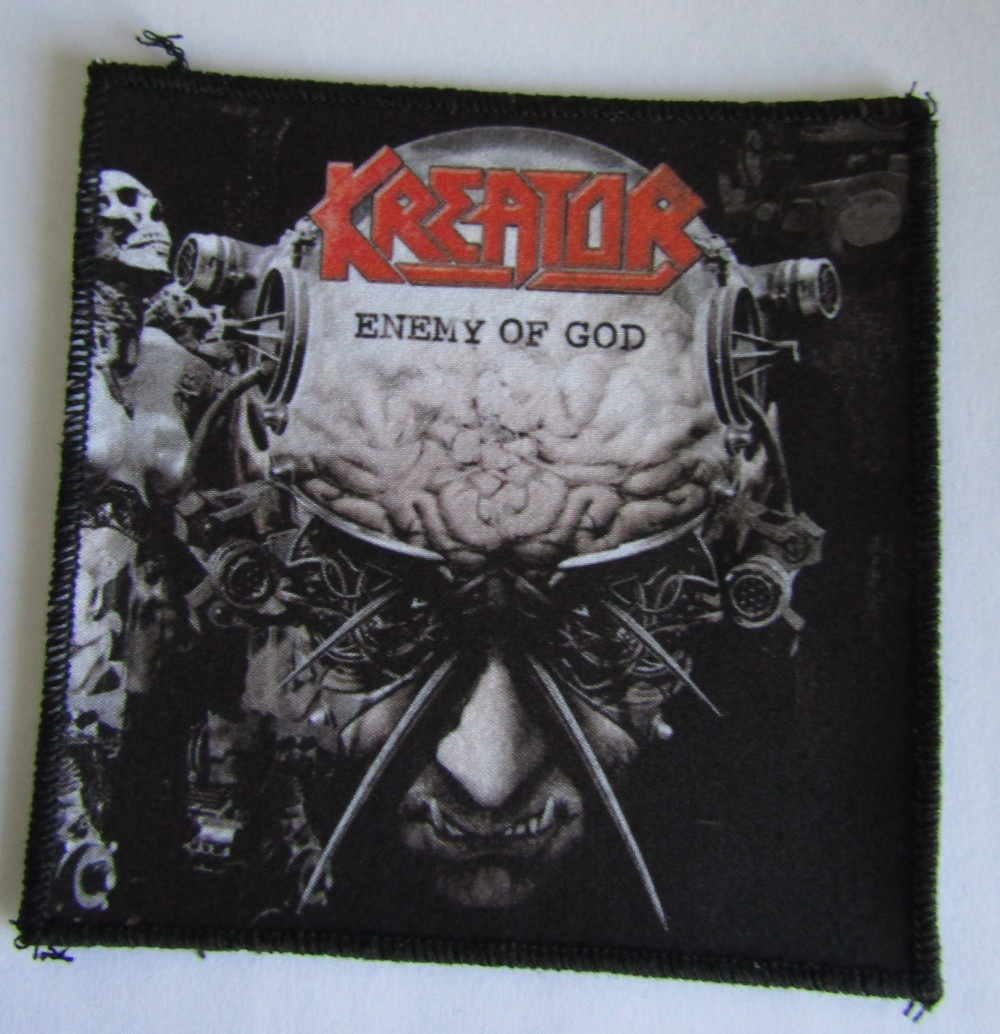 Patch KREATOR Enemy of God (P-SHK)