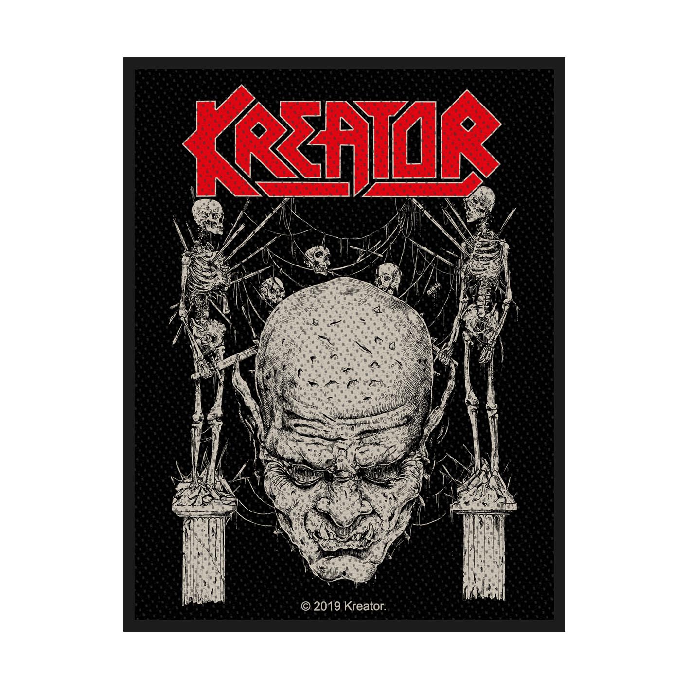 Patch Kreator - Skull & Skeletons