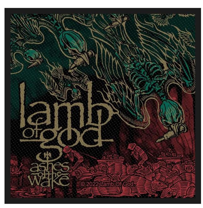 Patch Lamb Of God - Ashes Of The Wake SP3245