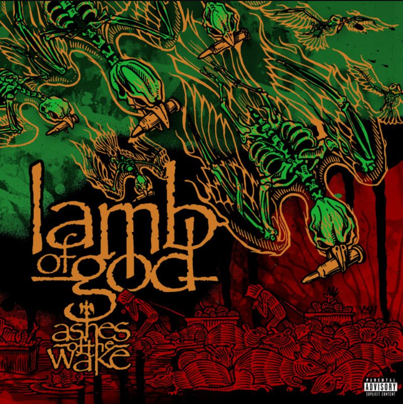 Patch LAMB OF GOD Ashes on the Wake (HBG)